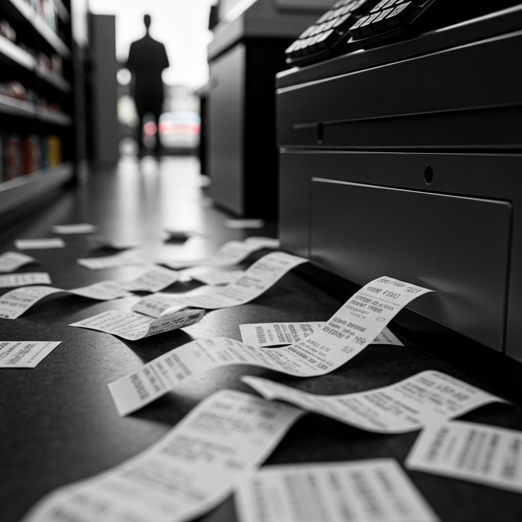 Wasted money background