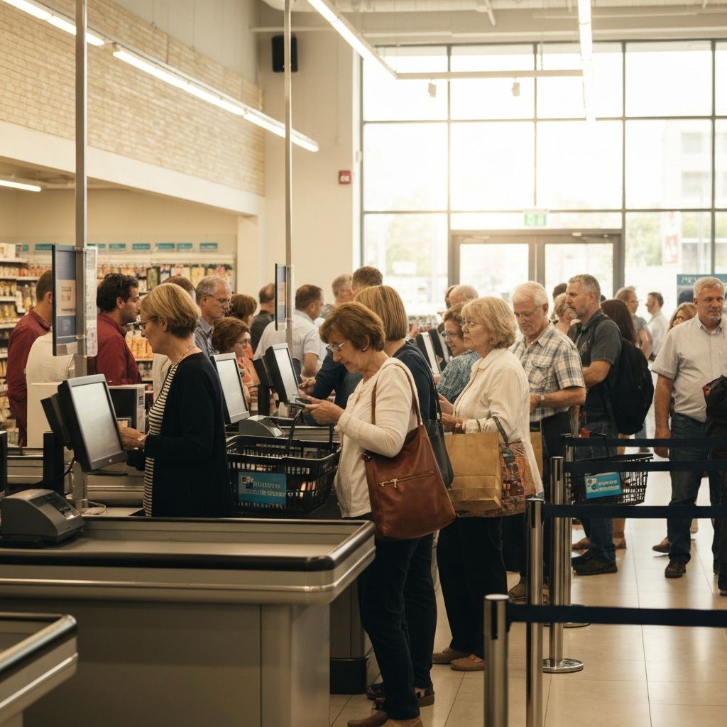 Slower service background